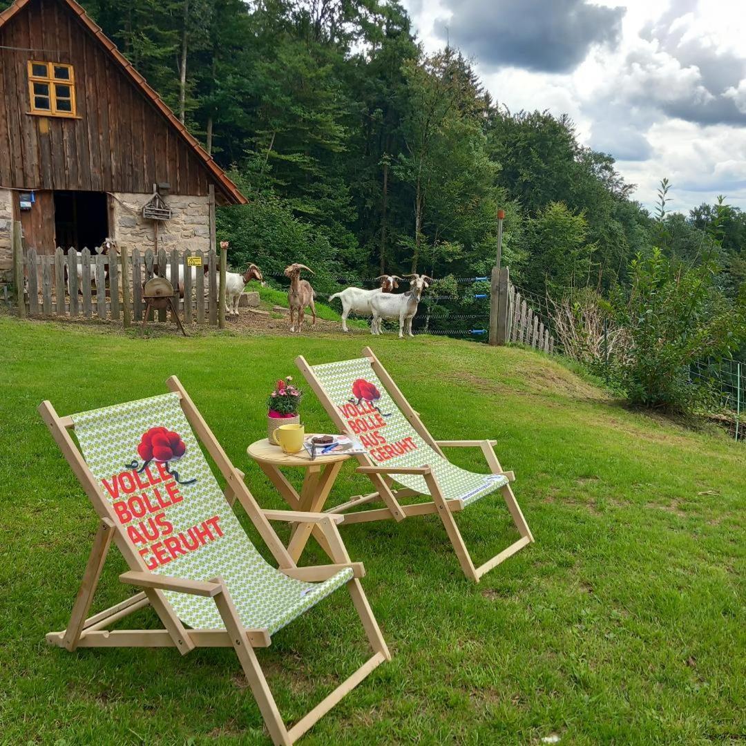 Ferienwohnung Deine Rauszeit ซีบาค ภายนอก รูปภาพ